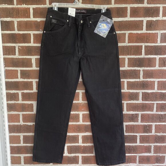 Vintage Wrangler Dale Earnhardt #3 Jeans Men's 34/30 Straight 100% Cotton NASCAR - Picture 2 of 9
